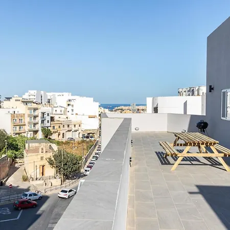 Ha4- Modern Penthouse With Large Terrace And Views San Ġwann