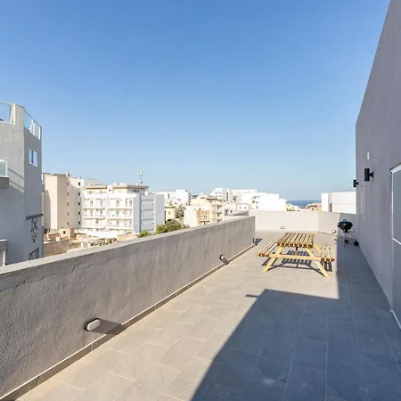 Ha4- Modern Penthouse With Large Terrace And Views Lejlighed