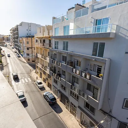 Lejlighed Ha4- Modern Penthouse With Large Terrace And Views San Ġwann